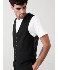 BANANA REPUBLIC ベスト ジレ FACTORY STORE　　テーラードフィットベスト メンズ