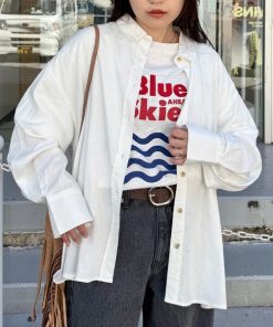 CIAOPANIC TYPY 「CIAOPANIC TYPY」 長袖シャツ ONE SIZE ホワイト レディース