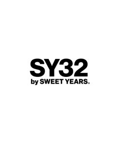 SY32 by SWEET YEARS エスワイサーティトゥバイスィートイヤーズ ジャージ メンズ 上下 ブランド セットアップ スパイラルニット 15060
