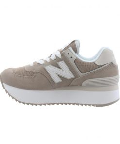 New Balance ニューバランス 574+ WL574Z SM B レディース スニーカー ： ブラウン
