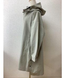 irise イリゼ　ベージュコート 両サイドが全開できるデザイン サイズ2