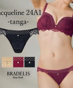 BRADELIS NewYork パンツ ショーツ Tバック タンガ ソング 下着 補整 補正 綿 ブラデリスニューヨーク ブラデリス ジャクリーンスタイルタンガ24A1 0904sl