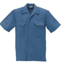 4532484642361 Early Bird 606 ハンソデシヤツ 色：ブルー サイズ：LL