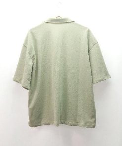 ◇ classicalelf クラシカルエルフ 無地 胸ポケット オーバーサイズ 半袖 シャツ サイズS カーキ レディース E