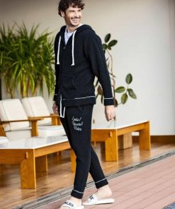 1PIU1UGUALE3 RELAX SALE セール ニットパーカー＆パンツセット ルームウェア もこもこ ウノピゥウノウグァーレトレ リラックス