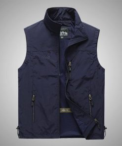 【値下げ】メンズ 袖なし 無地 春 夏 秋 メッシュ お釣り 作業着 農業 仕事 通勤 登山 キャンプ ミリタリー品質保証