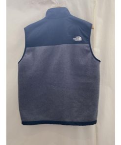 THE NORTH FACE◆DENALI VEST_デナリベスト/M/ポリエステル/BLK