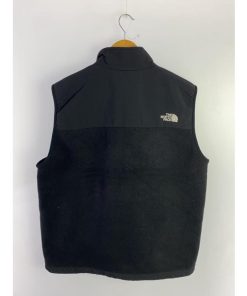 THE NORTH FACE◆DENALI VEST_デナリベスト/L/ポリエステル/BLK