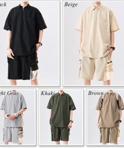 sweet bell セットアップ メンズ 春 夏 半袖 五分袖 カットソー パンツ 上下 セット ブランド 部屋着 大きいサイズも充実【Men’s セットアップ特集】から↓